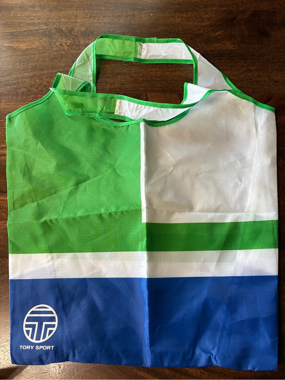 TORY SPORT BAG reusable packable shopping bag